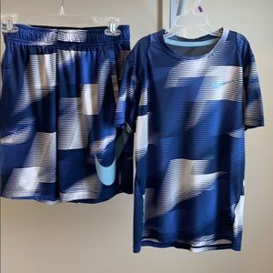 Boys Nike Dri Fit outfit